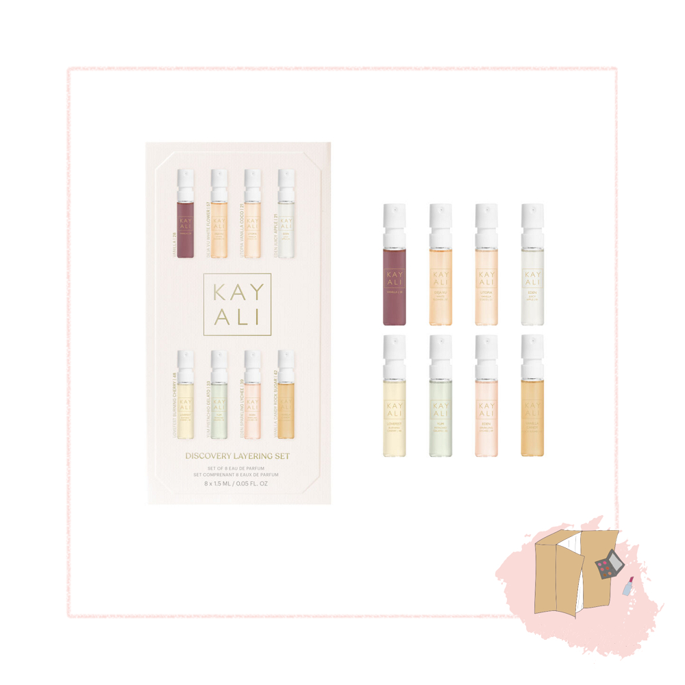 Kayali Perfume Discovery Layering Set (8 x 1.5ml) | Shopee Singapore