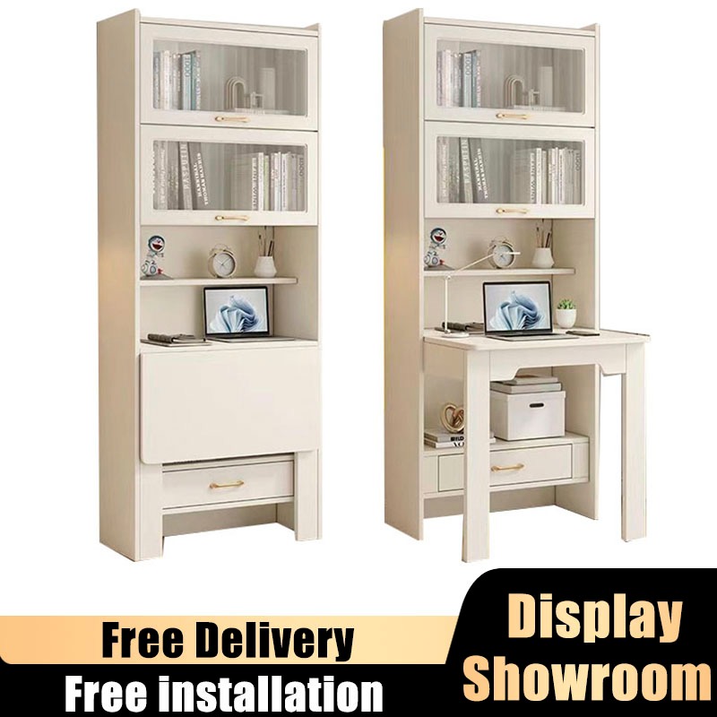 Study Table Foldable(FREE DELIVERY&INSTALL)Type 888 Study Desk Office ...