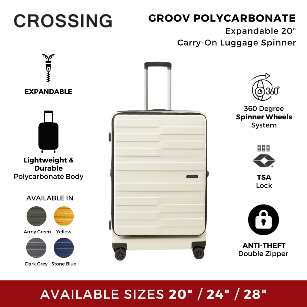 Crossing Groov Expandable PC Trunk 20