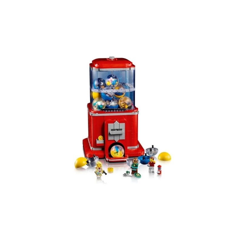 ガブ LEGO Ideas 21358 Minifigure Vending Machine (READY STOCK) | Shopee