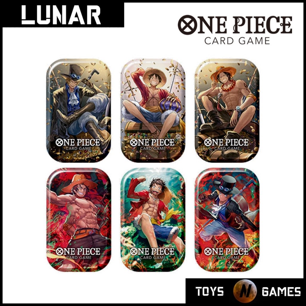 One Piece TCG [Japanese] OP-09 Mini Tin Pack Set Vol.1 [TS-01] | Shopee  Singapore