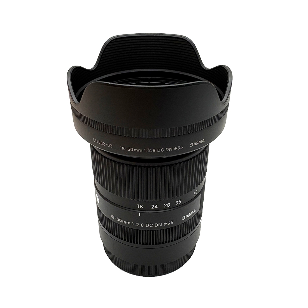 Sigma 18-50mm f/2.8 DC DN AF APS-C Contemporary Lens (X / L Mount