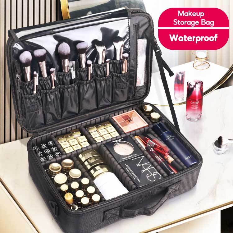 【SG Stock】EmmAmy high capacity Makeup Storage box /bag/Cosmetic Storage ...