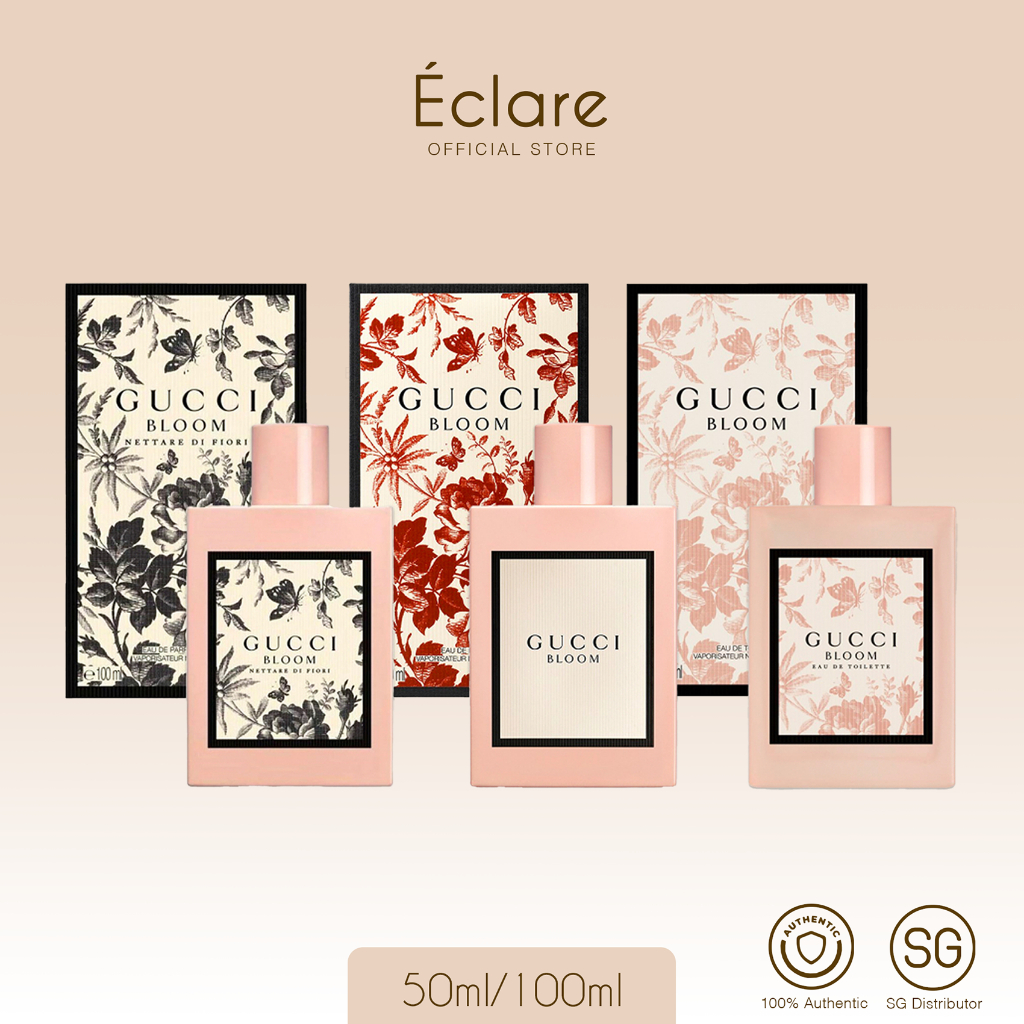 Gucci Bloom Perfume Collection - Bloom EDP/EDT Nettare/Acqua
