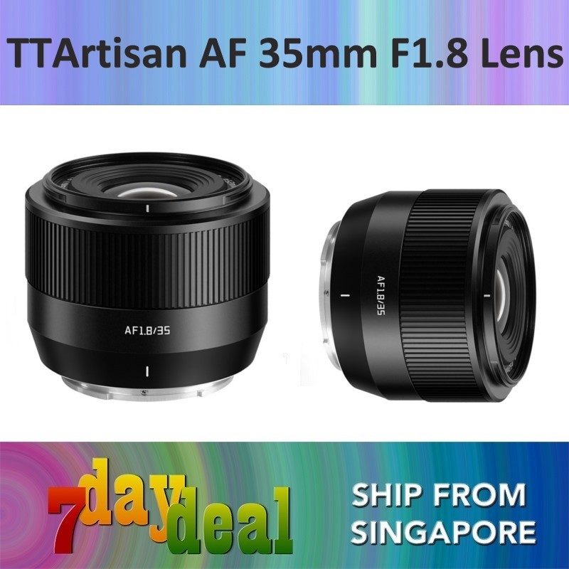 AF TTArtisan 35mm F1.8 35mm AF TTArtisan 　#3892 E APS-C F1.8 レンズ(単焦点)