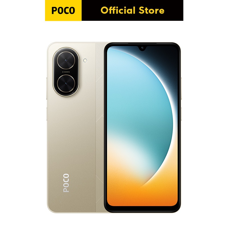 POCO C71 Smartphone | 4GB+128GB, Powerful octa-core processor