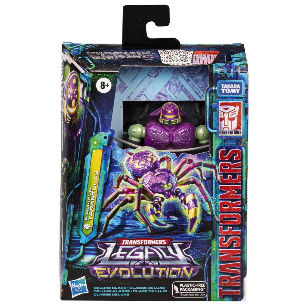 Hasbro Transformers Legacy: Evolution Predacon Tarantulas Beast wars ...