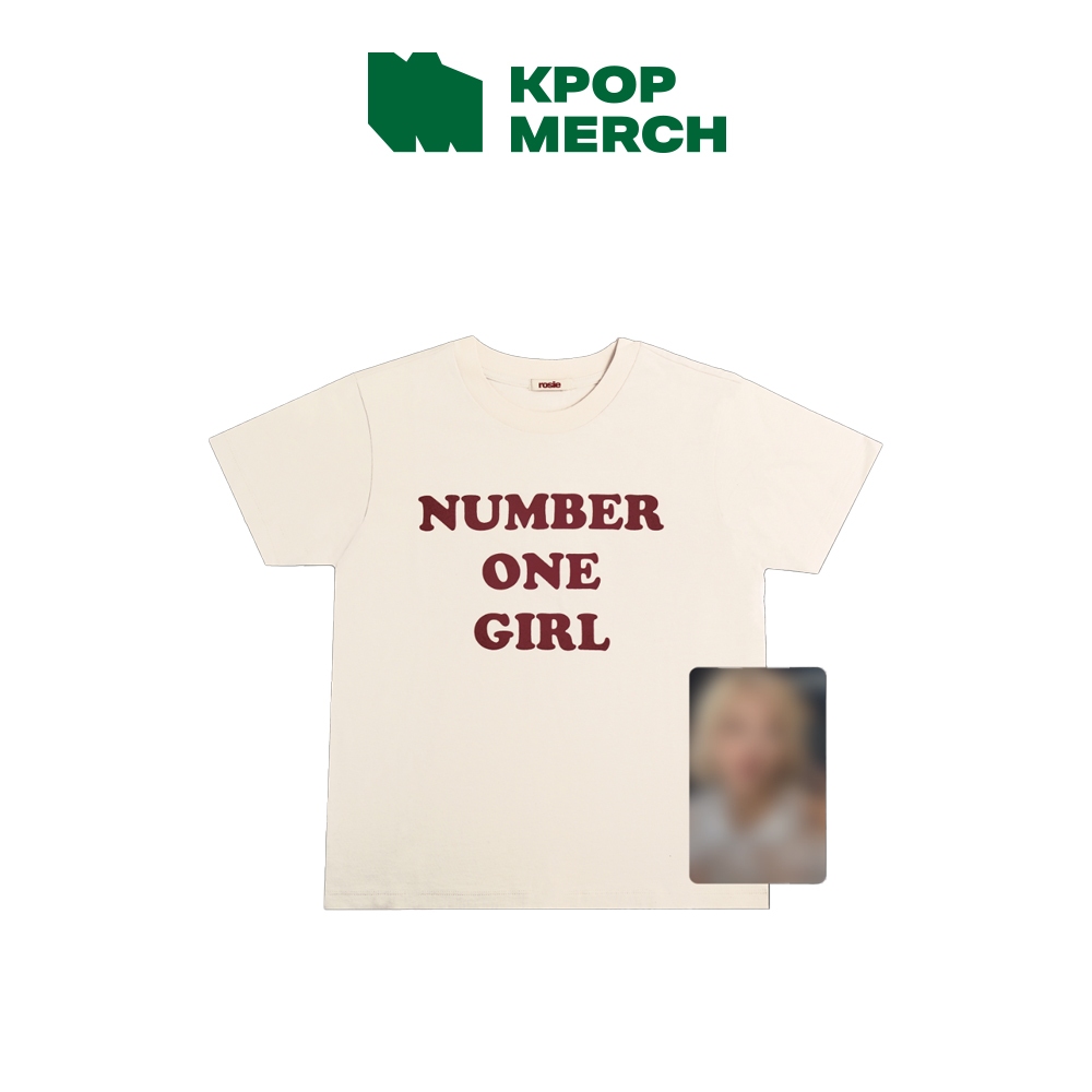BLACKPINK ROSE - 1st Studio Album ROSIE Official MD [ Number One