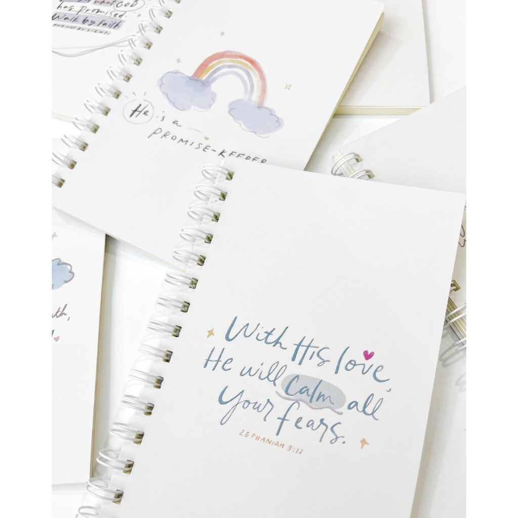 The Letterer Notebook (Spring-Bound) | Shopee Singapore