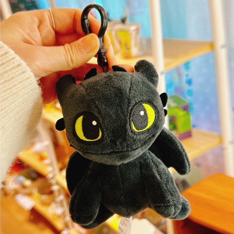 Disney How to Train Your Dragon Toothless Large KeyRing Keychain ...