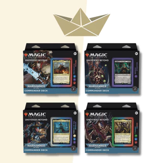 Magic the Gathering Universes Beyond Warhammer 40k Commander Decks outlets