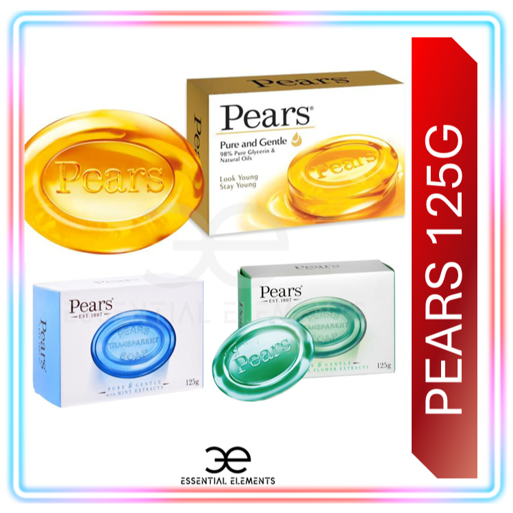 Pears antibacterial soap sale