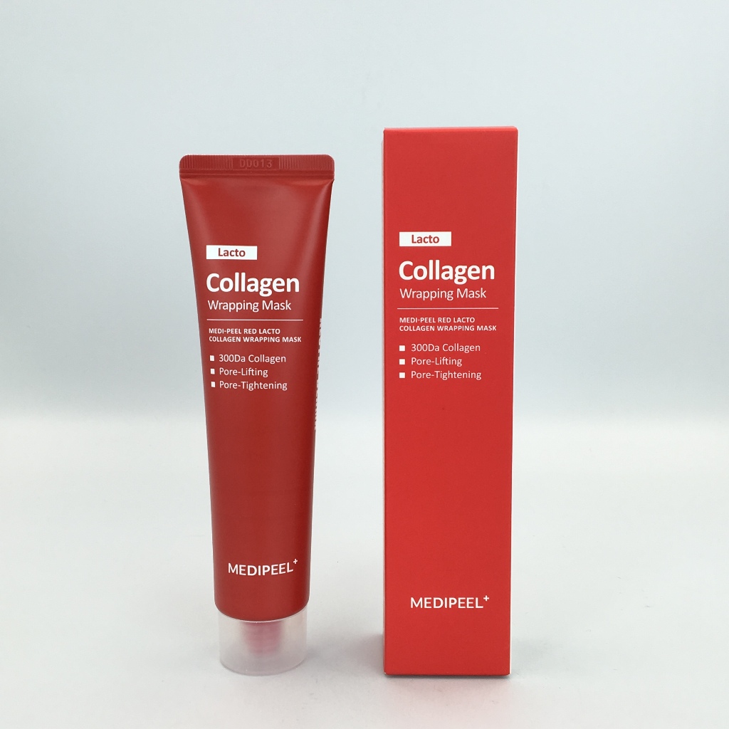 [MEDI-PEEL] RED Lacto Collagen Wrapping Mask 70ml | Shopee Singapore