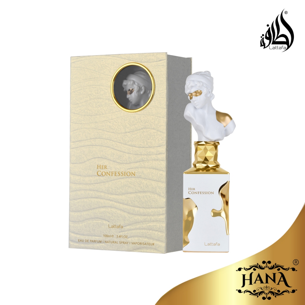 His Confession / Her Confession 100ML EDP Perfume By Lattafa