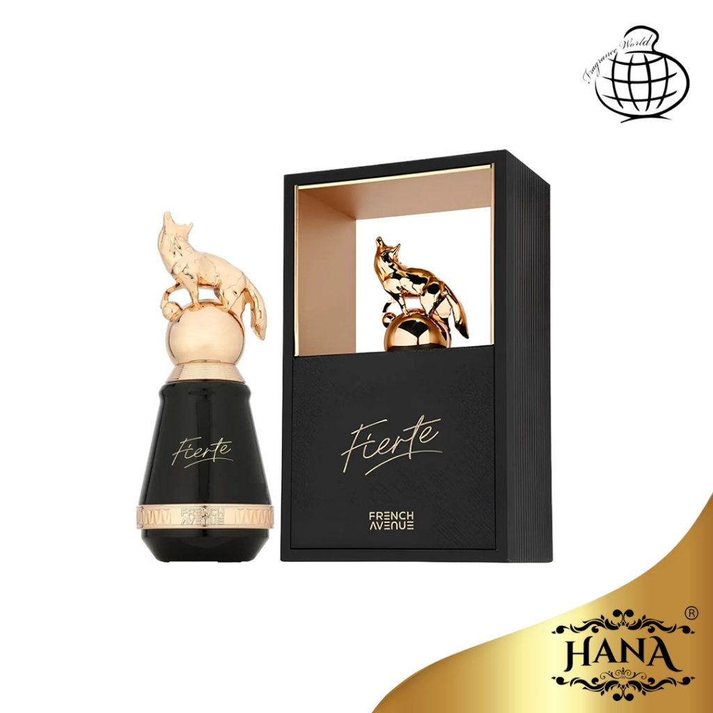 Parfum French Avenue - Fierté Luna - Eau De Parfum 80 Ml Mixte - Notes Bois De Santal Et Floral - Neuf Sous Cellophane