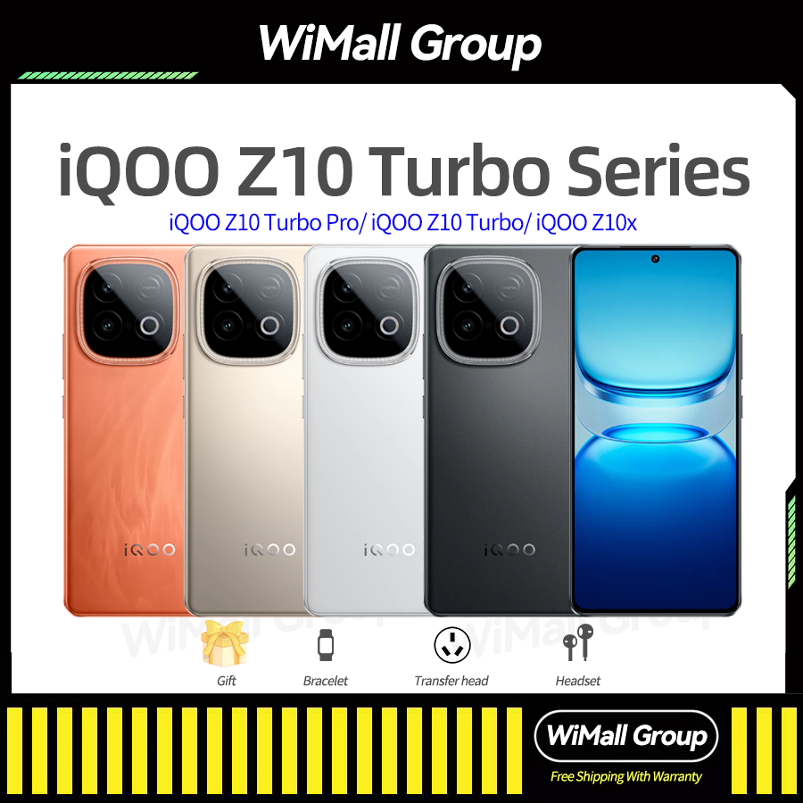 VIVO iQOO Z10 Turbo Pro/ VIVO IQOO Z10 Turbo/ IQOO Z10x Dimensity