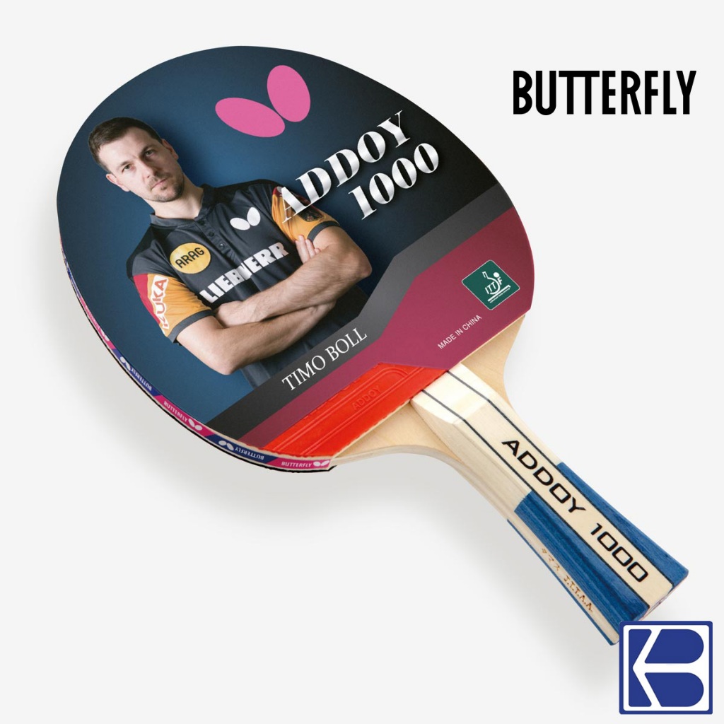 [Butterfly] Addoy Table Tennis 1000/ 2000/ 3000 Shakehand Bat Pre ...