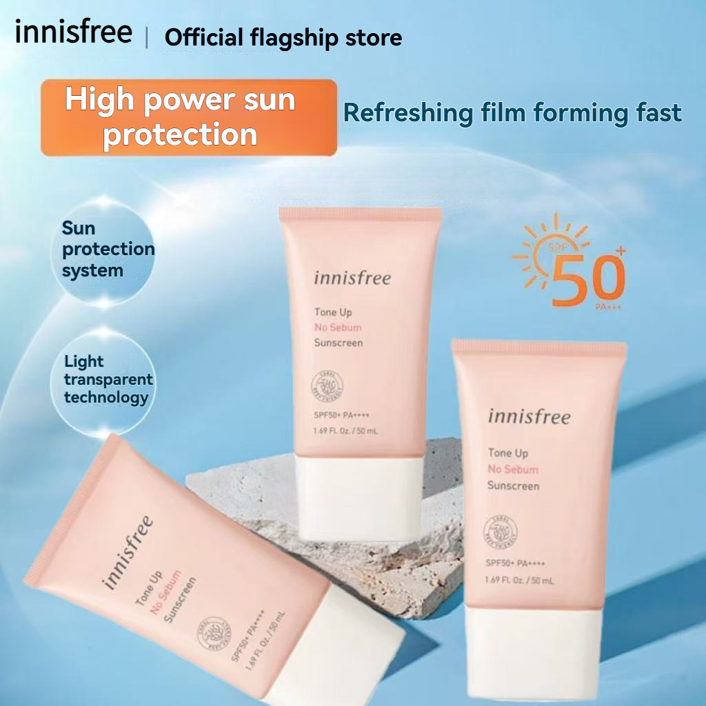 SG Stock innisfree Watering Sunscreen SPF+50 PA+++ ++ 50ml | Shopee ...