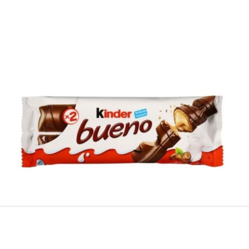 Kinder bueno chocolate wafer bar 39g | Shopee Singapore