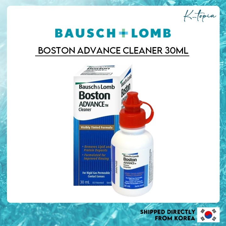 [BAUSCH + LOMB] Boston Advance Cleaner 30ml, Comprehensive lens cleaner ...