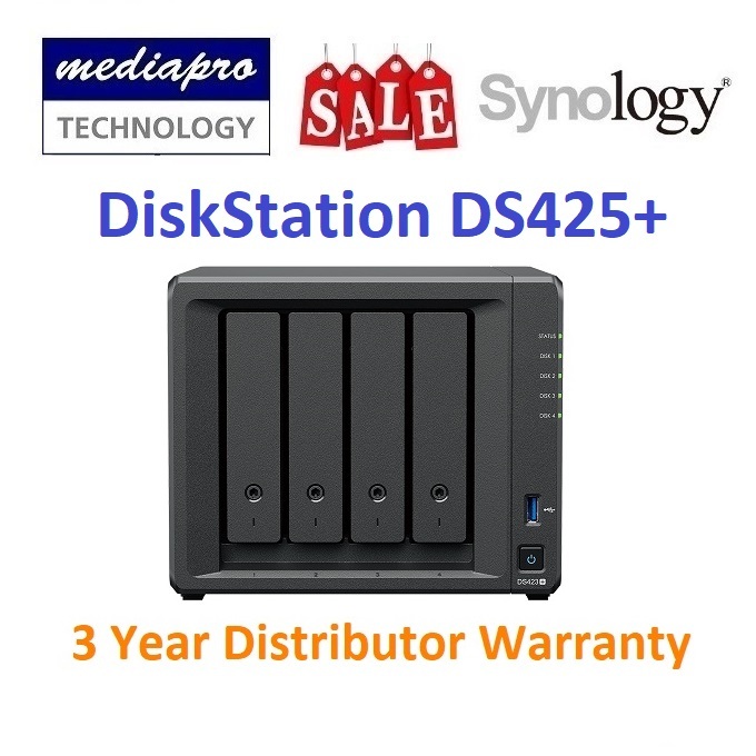 Synology Introduces DiskStation DS423+, A Versatile Storage Solution In
