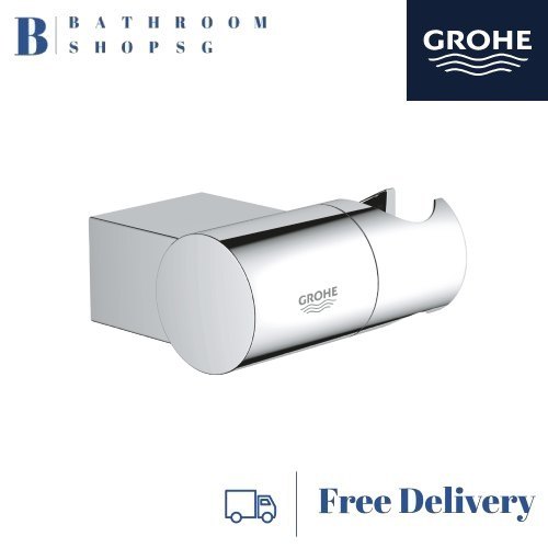 Grohe Rainshower Wall Shower Holder | Grohe 27055000 | Shopee Singapore