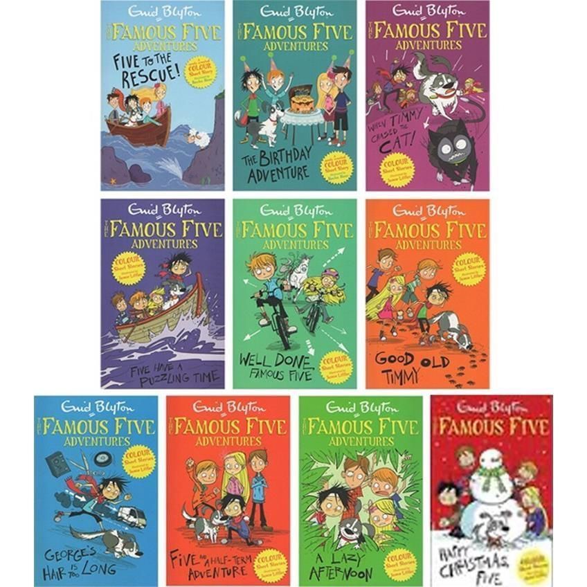 雪の豪奢 Collection Adventures Five Famous The Local SG 14 Enid Books 絵本・児童書
