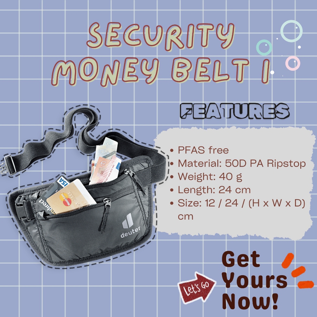 Buy money belt Products At Sale Prices Online November 2025