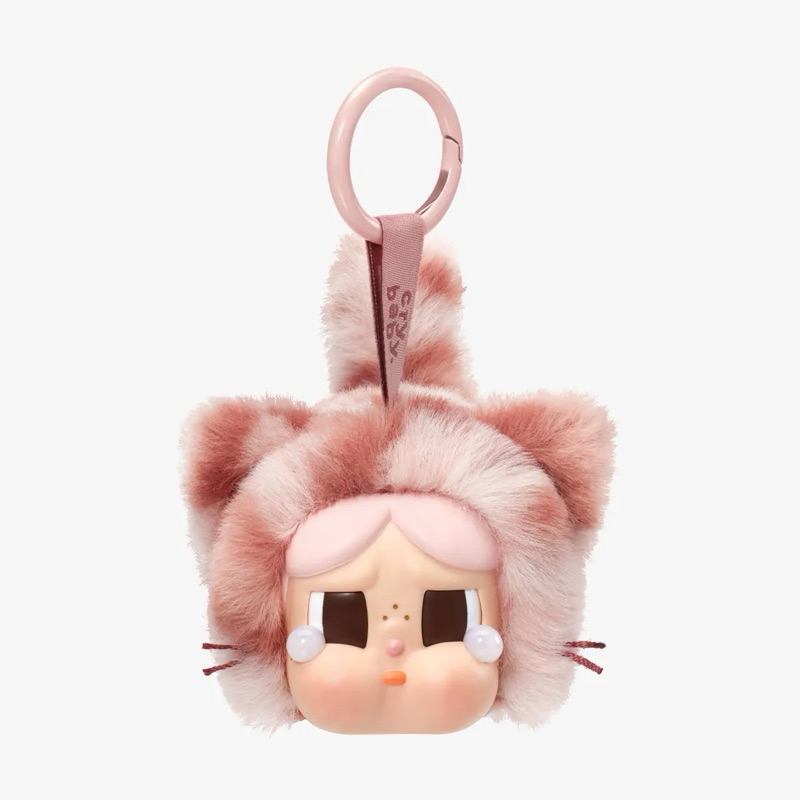 キーホルダー・キーリング CRYING AGAIN SERIES PLUSH KEYRING I'LL GIVE YOU ALL MY LOVE Pop Mart x CRYBABY: Crying Again Series Plush Keychain Blind