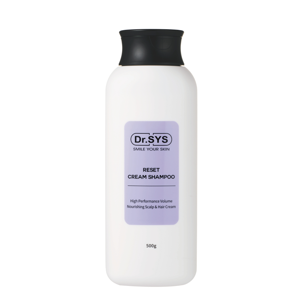 Dr.SYS ] Reset Cream Shampoo & Treatment 500ml | Shopee Singapore