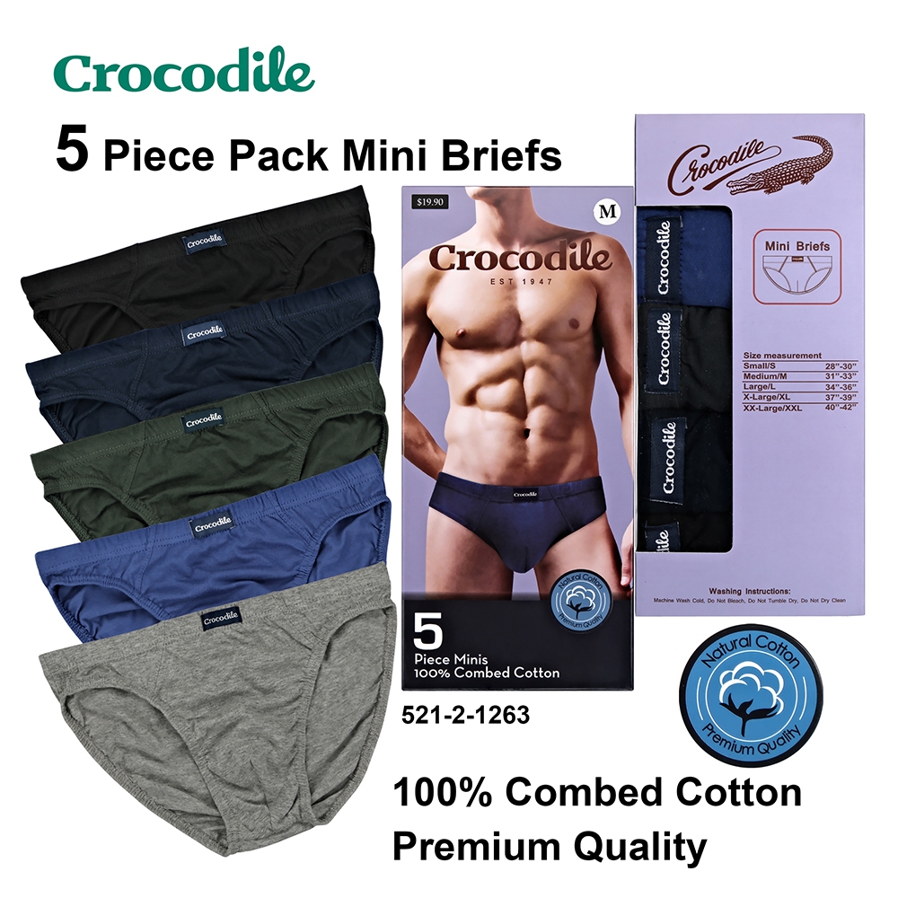 Crocodile Men 2In1 Misty Eb Brief
