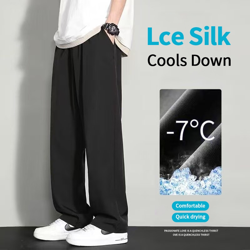 Men's Ice Silky Fiber Joggers main image 0
