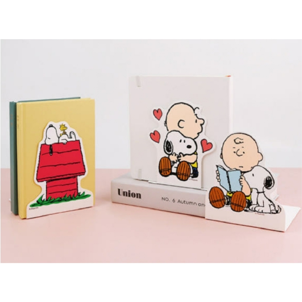 PEANUTS Snoopy & Charlie Brown Bookend – Peanuts Character Design ...