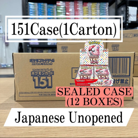 pokemon 151 japanese booster box price Booster Box Pokémon 151 Pokémon Card Game | Authentic Japanese Pokémon TCG  products