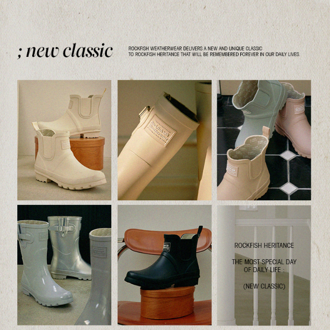 レインシューズ Rockfish Weatherwear NEW ORIGINAL CHELSEA RAIN BOOTS 5BSA020 Rockfish Weatherwear NEW ORIGINAL CHELSEA RAIN BOOTS 5BSA020