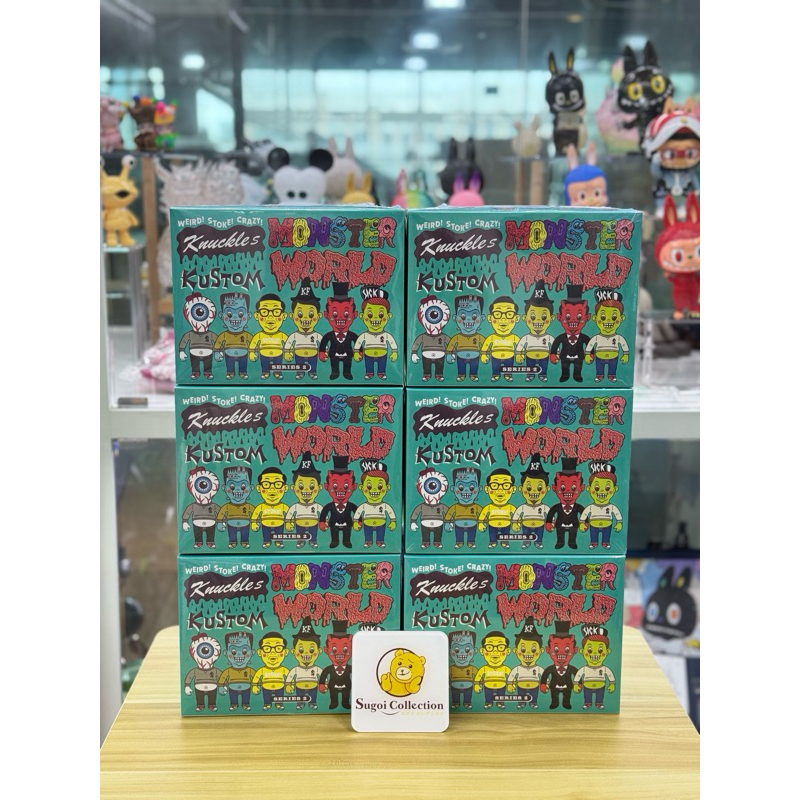 未開封HEADLOCK STUDIO MONSTER WORLD BOX 第二弾 HEADLOCK STUDIO MONSTER WORLD MINI FIGURE SERIES 2 12