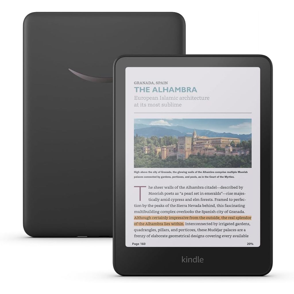 Amazon Kindle Colorsoft Signature Edition (32 GB) with color
