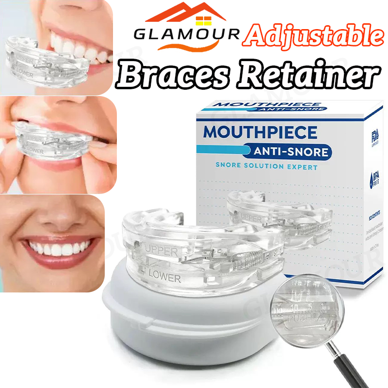 [SG] Anti Snoring Guard Guards Adjustable Orthodontic Braces Retainer ...