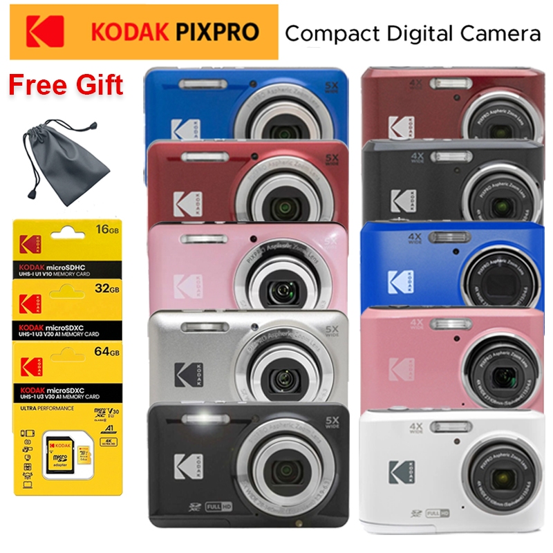 Kodak PIXPRO FZ55 FZ45 Friendly Zoom Compact Digital Camera