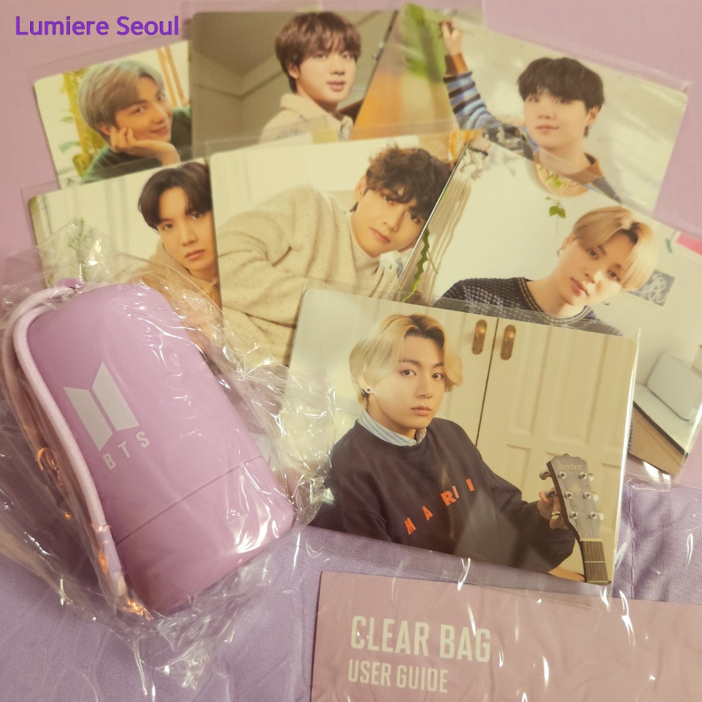 アイドル BTS MERCH BOX #7 BTS Merch Box #7 Official Goods (Options A–J) | Shopee Singapore