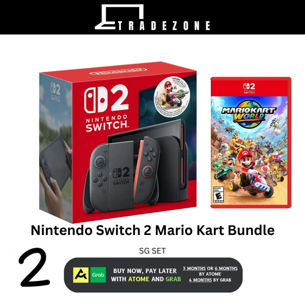 TradeZone] Nintendo Switch 2 Mario Kart / Pokopia Bundle / Switch