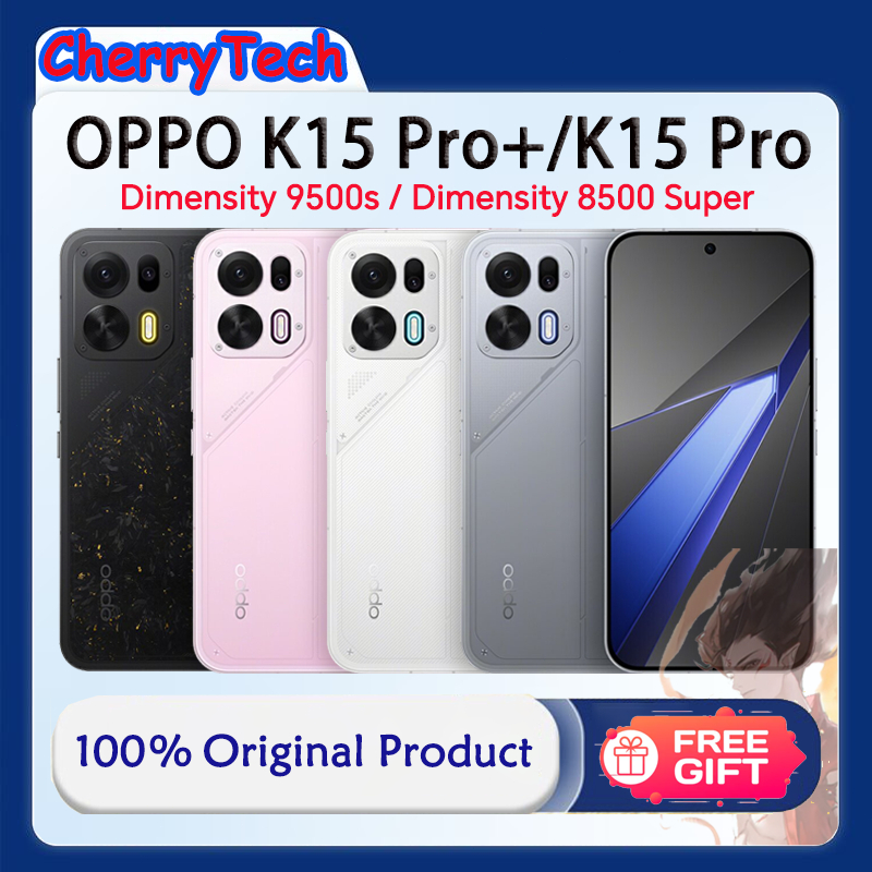 OPPO K15 Pro+ OPPO K15 Pro Plus Dimensity 9500s OPPO K15 Pro Dimensity ...