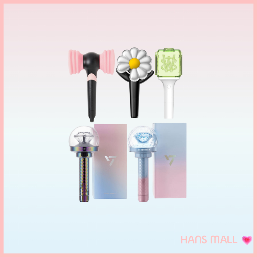 K-POP Official Light Stick] BLACKPINK / G-Dragon / SEVENTEEN Carat