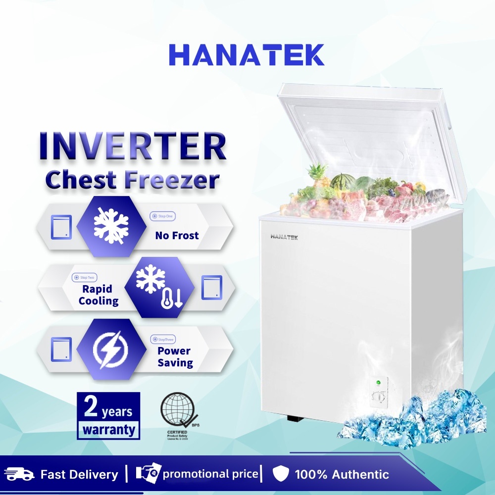 Freezer Inverter Chest Freezer Refrigerator Mini Freezer Multifunction ...