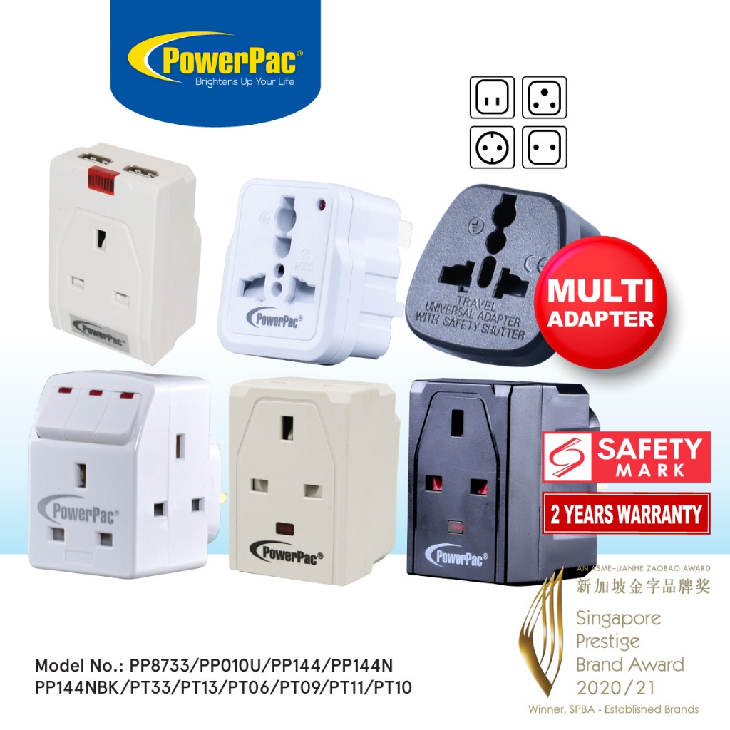 PowerPac Official Store, Online Shop Aug 2026 | Shopee Singapore