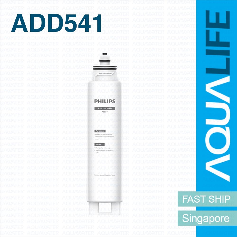 Philips ADD541 Water Filter Replacement Cartridge filter for ADD6901 ...