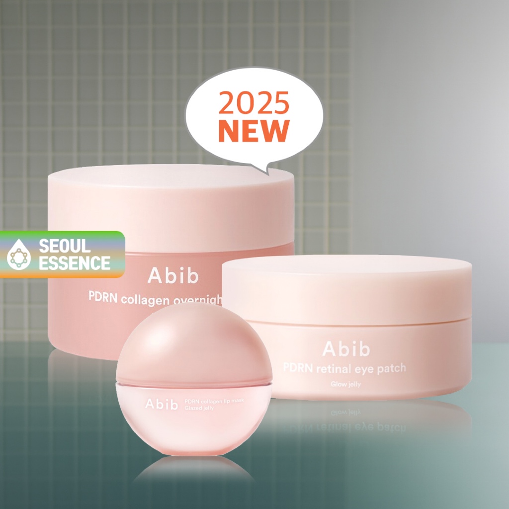 Abib PDRN Collagen Overnight Mask 80ml / Retinal Eye Patch 60p / Lip ...