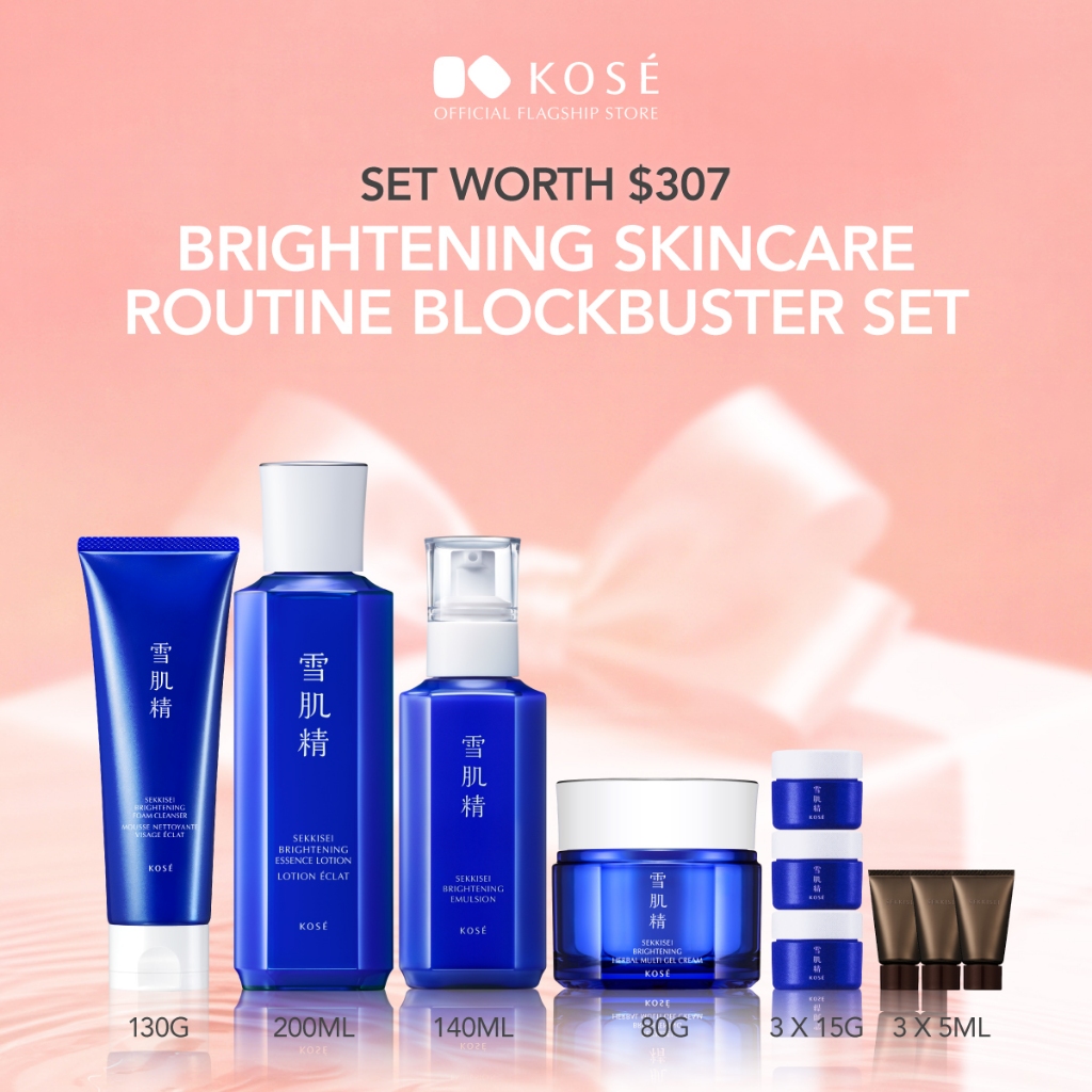 [Apr Brand Box] Kose Sekkisei Brightening Skincare Routine 2026 ...