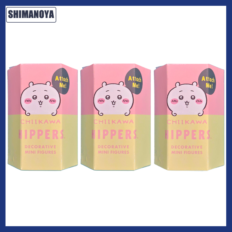 CHIIKAWA HIPPERS Decoration Figure Blind Box Cute Stick-On Mini