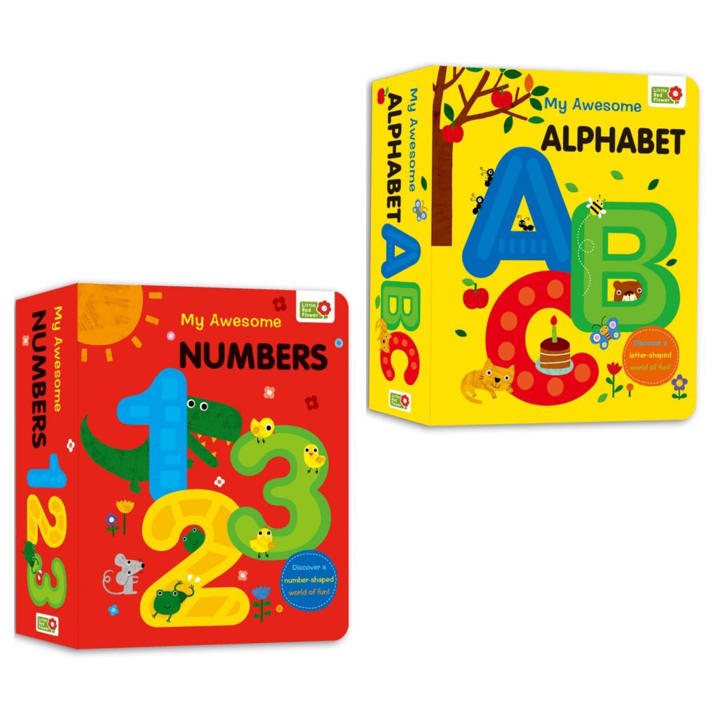 My Awesome Alphabet ABC & Numbers 123 Educational Toy Set for Kids ...
